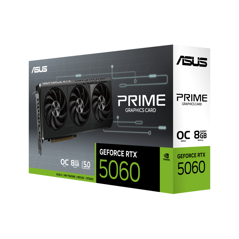 ASUS PRIME RTX5060 O8G