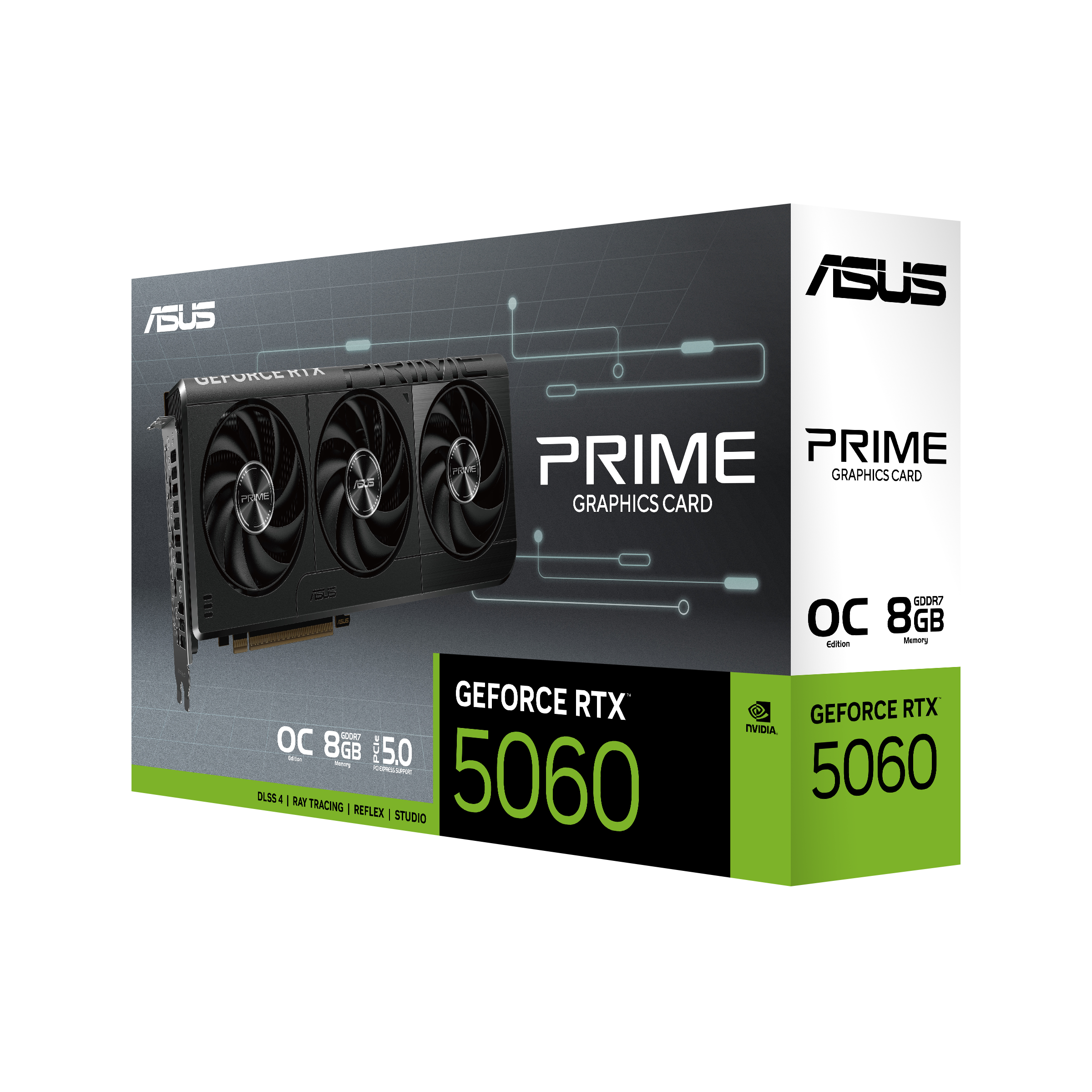ASUS PRIME RTX5060 O8G