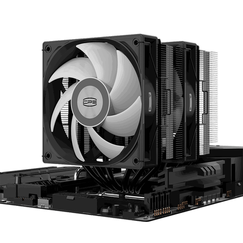 PCCooler RT620 ARGB BK