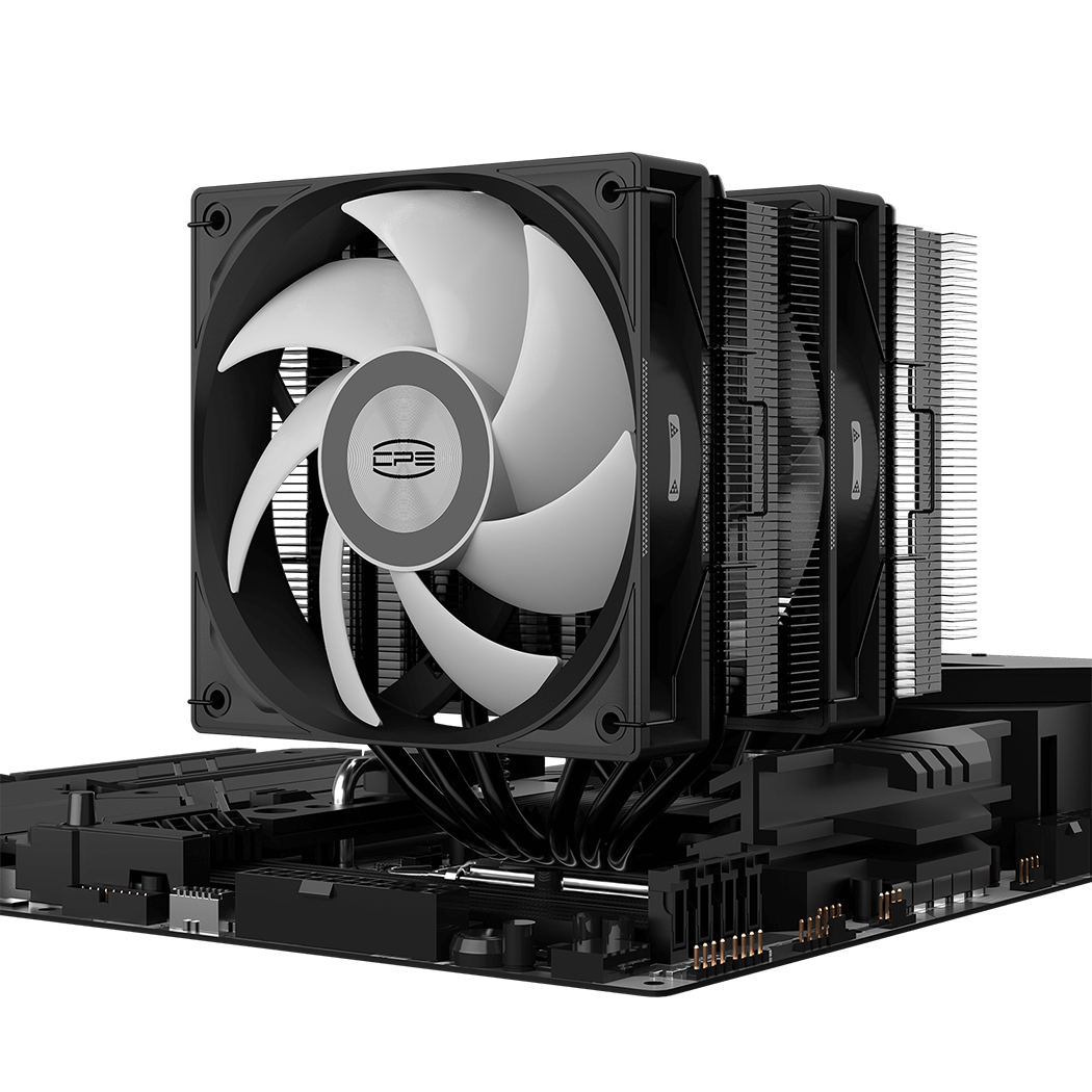 PCCooler RT620 ARGB BK