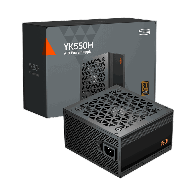 PCCOOLER, 550W YK550H арт. P3-YK550H-B1H