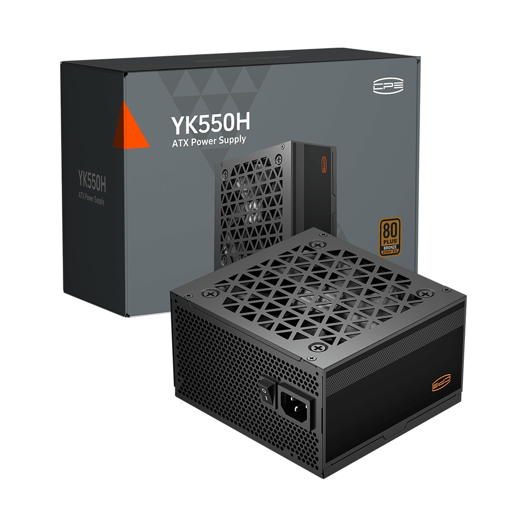 PCCOOLER, 550W YK550H арт. P3-YK550H-B1H