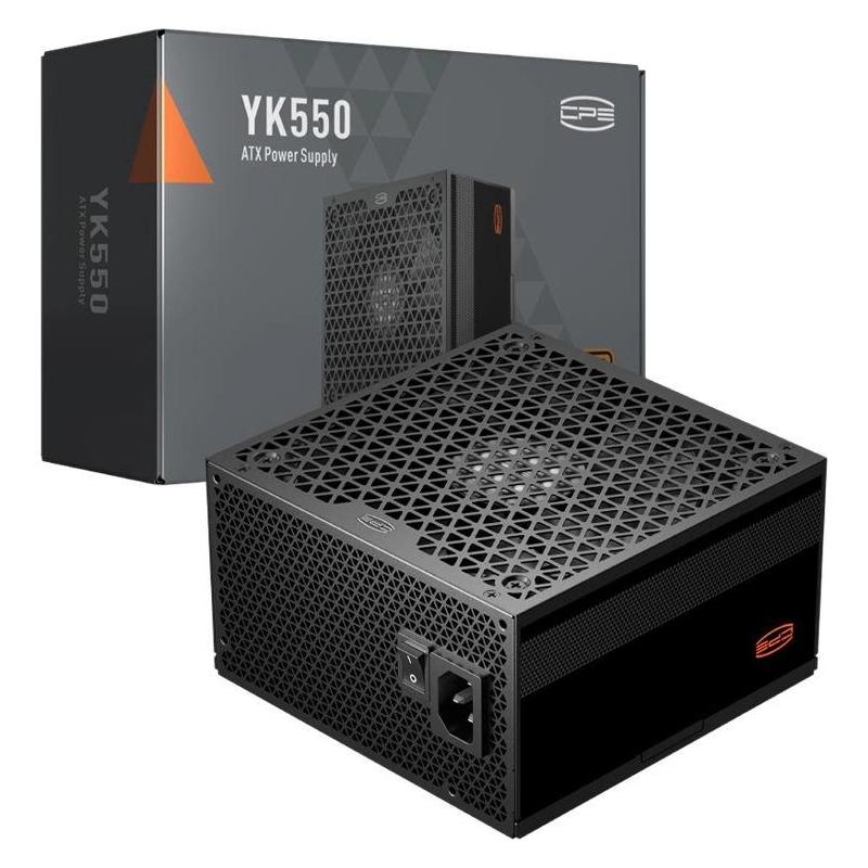 PCCooler P5-YK550-B1F