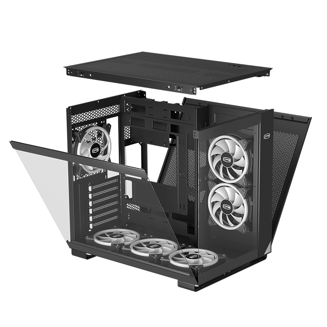 PCCooler C3T500 ARGB BK