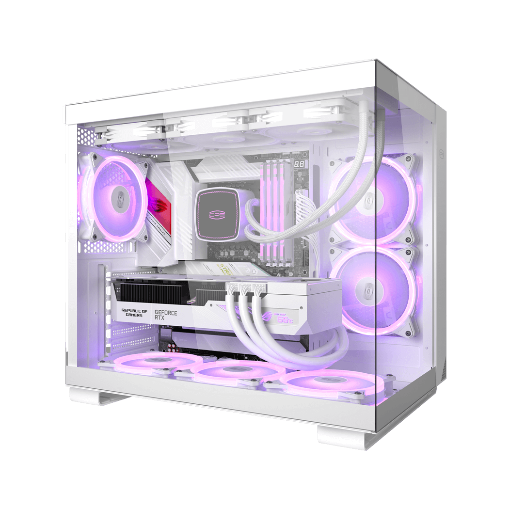 PCCooler C3T500 ARGB WH