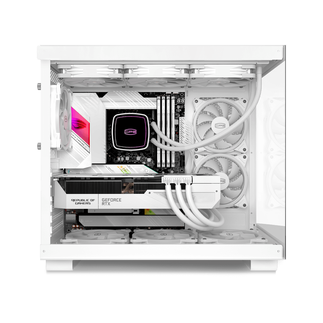 PCCooler C3T500 ARGB WH