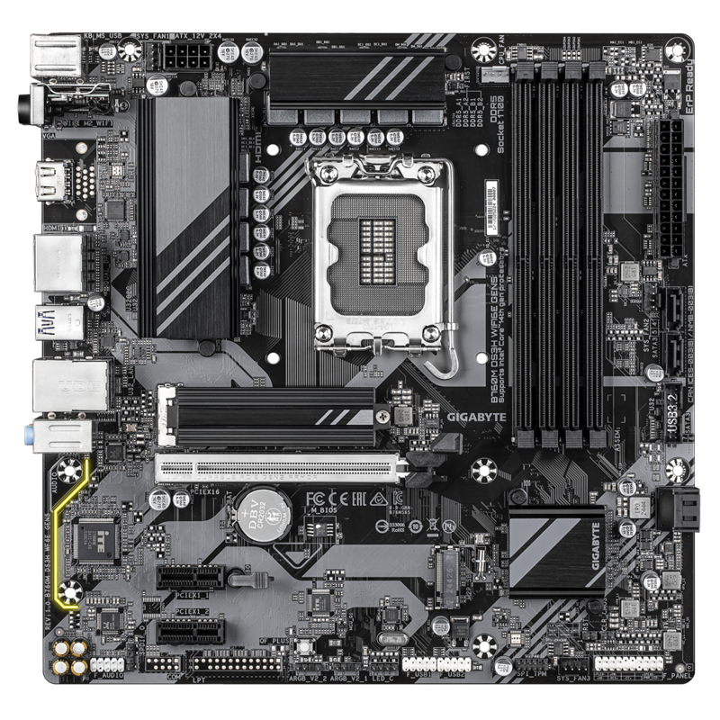 GIGABYTE B760M DS3H WF6E GEN5