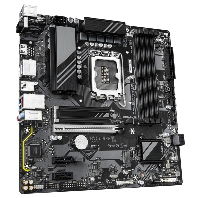 GIGABYTE B760M DS3H WF6E GEN5