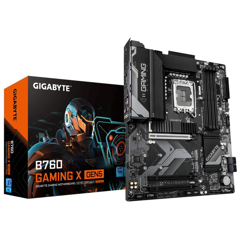 ASUS B760 GAMING X GEN5