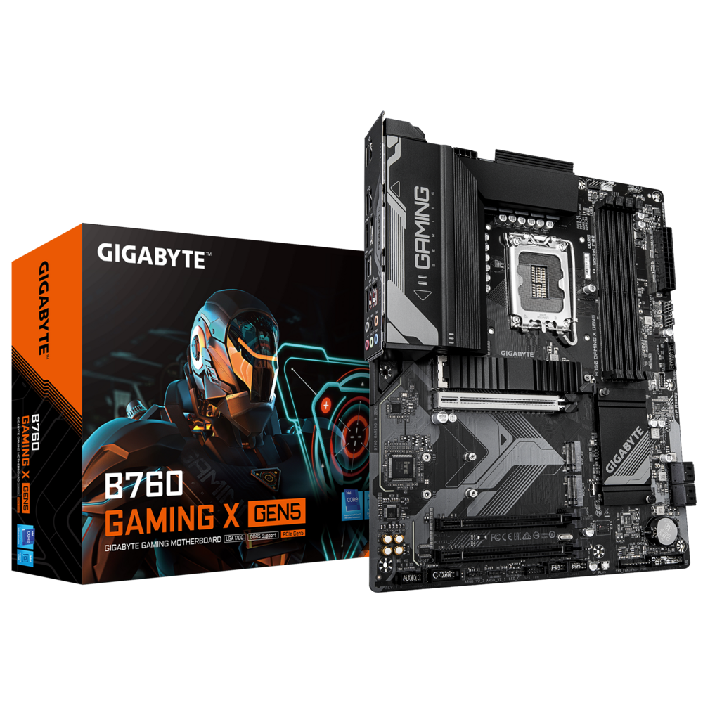 ASUS B760 GAMING X GEN5