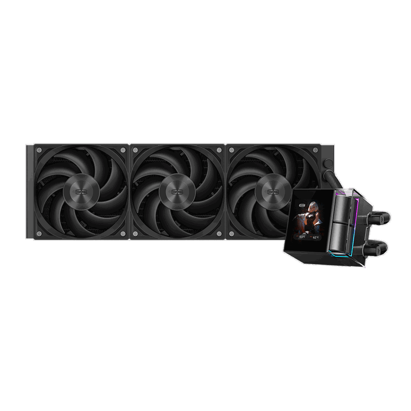 PCCooler DS360 Display BK