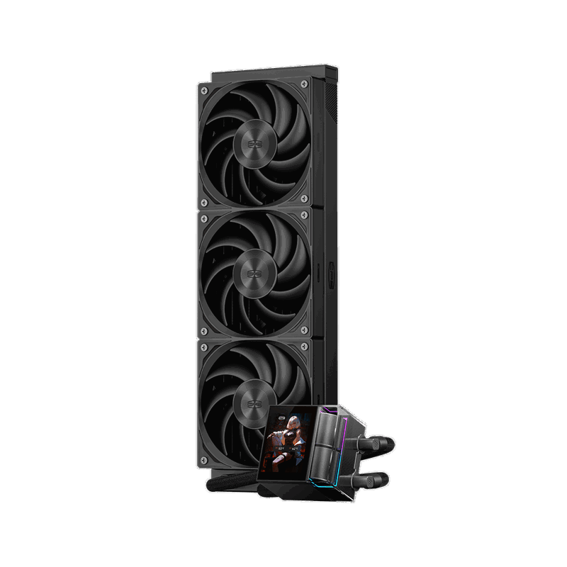 PCCooler DS360 Display BK