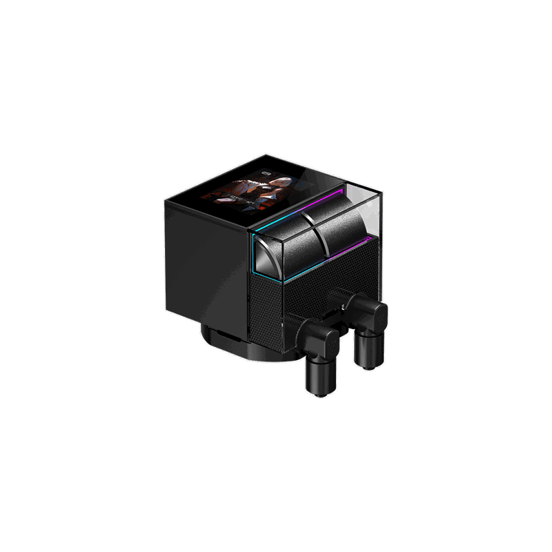 PCCooler DS360 Display BK