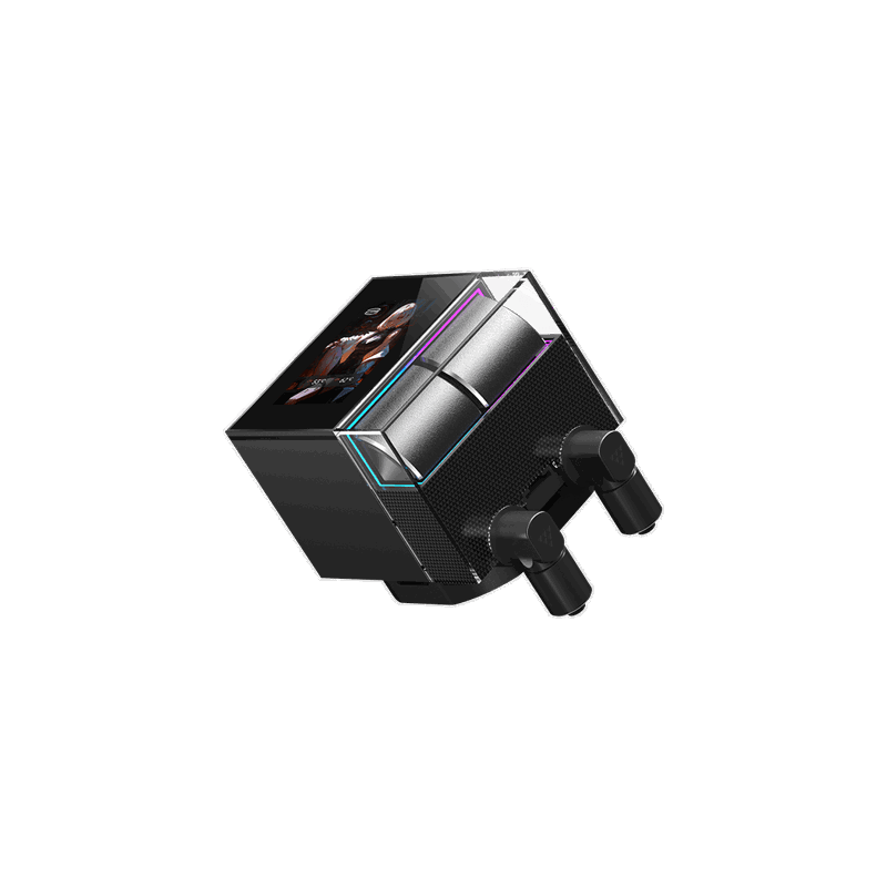 PCCooler DS360 Display BK