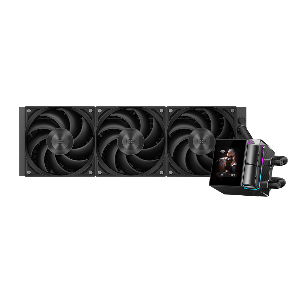 PCCooler DS360 Display BK