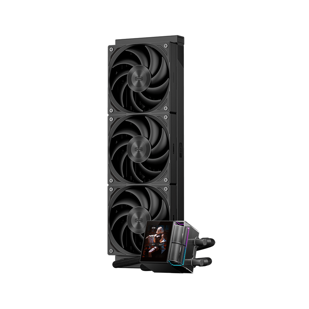 PCCooler DS360 Display BK