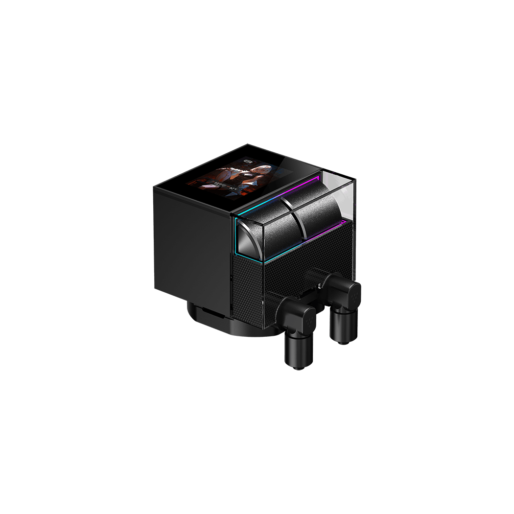 PCCooler DS360 Display BK