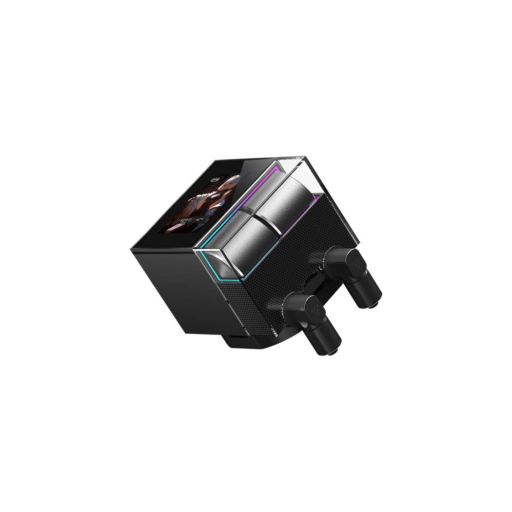 PCCooler DS360 Display BK