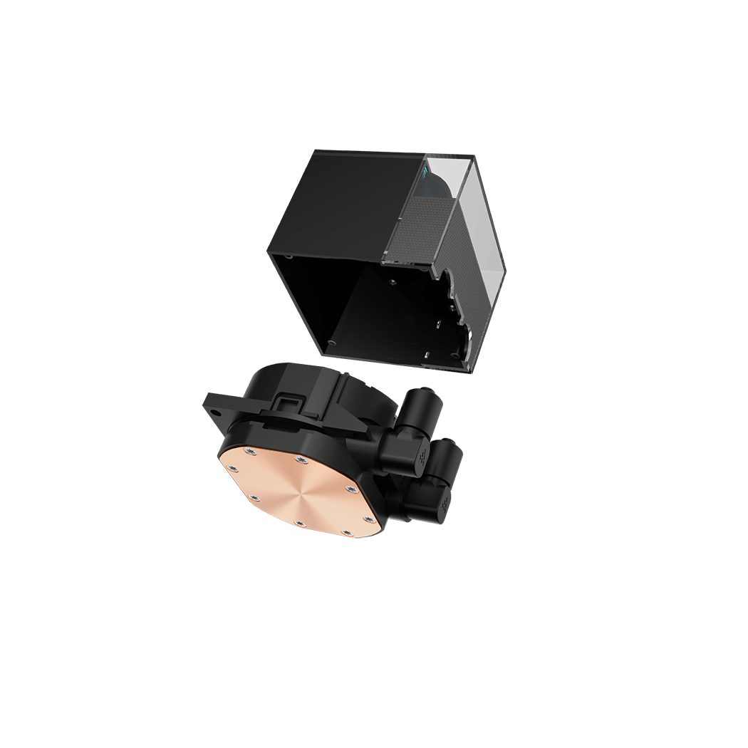 PCCooler DS360 Display BK