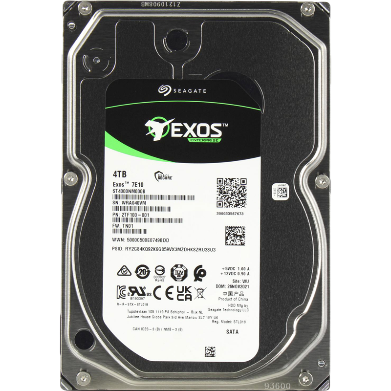 Seagate Exos 7E10 ST4000NM000B