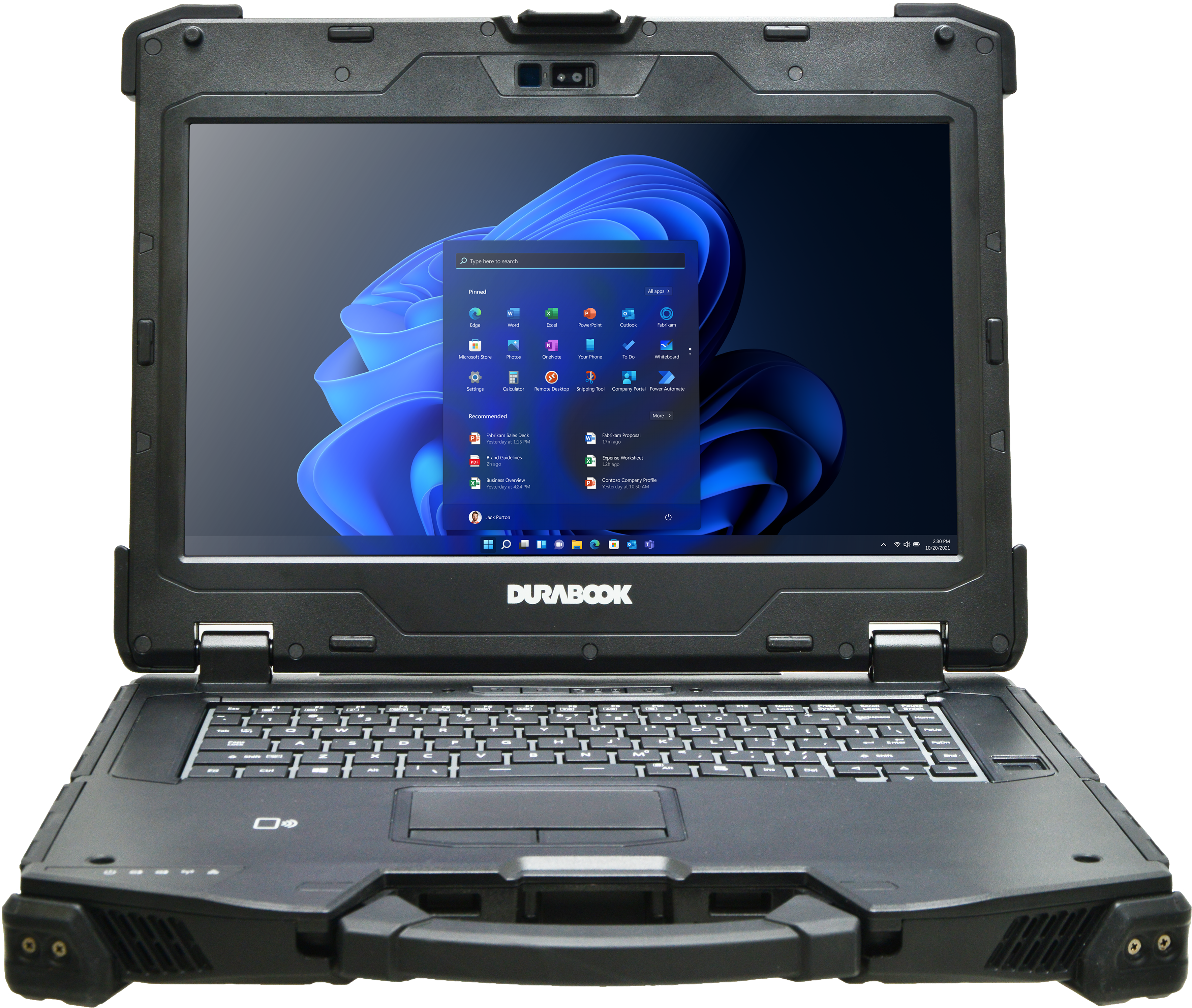 DURABOOK Twinhead Z14I Z4K1Q2DAEBXX