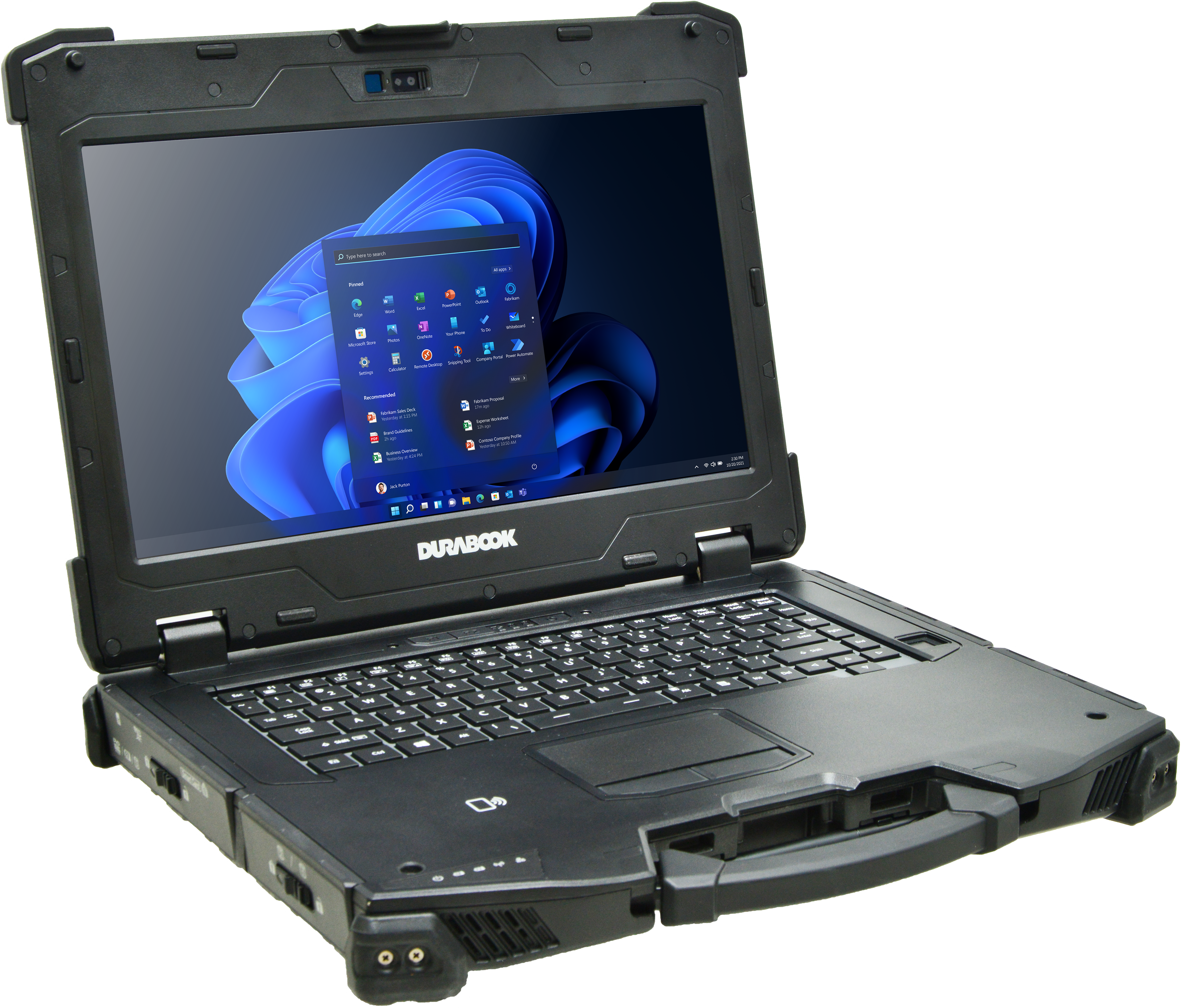DURABOOK Twinhead Z14I Z4K1Q2DAEBXX