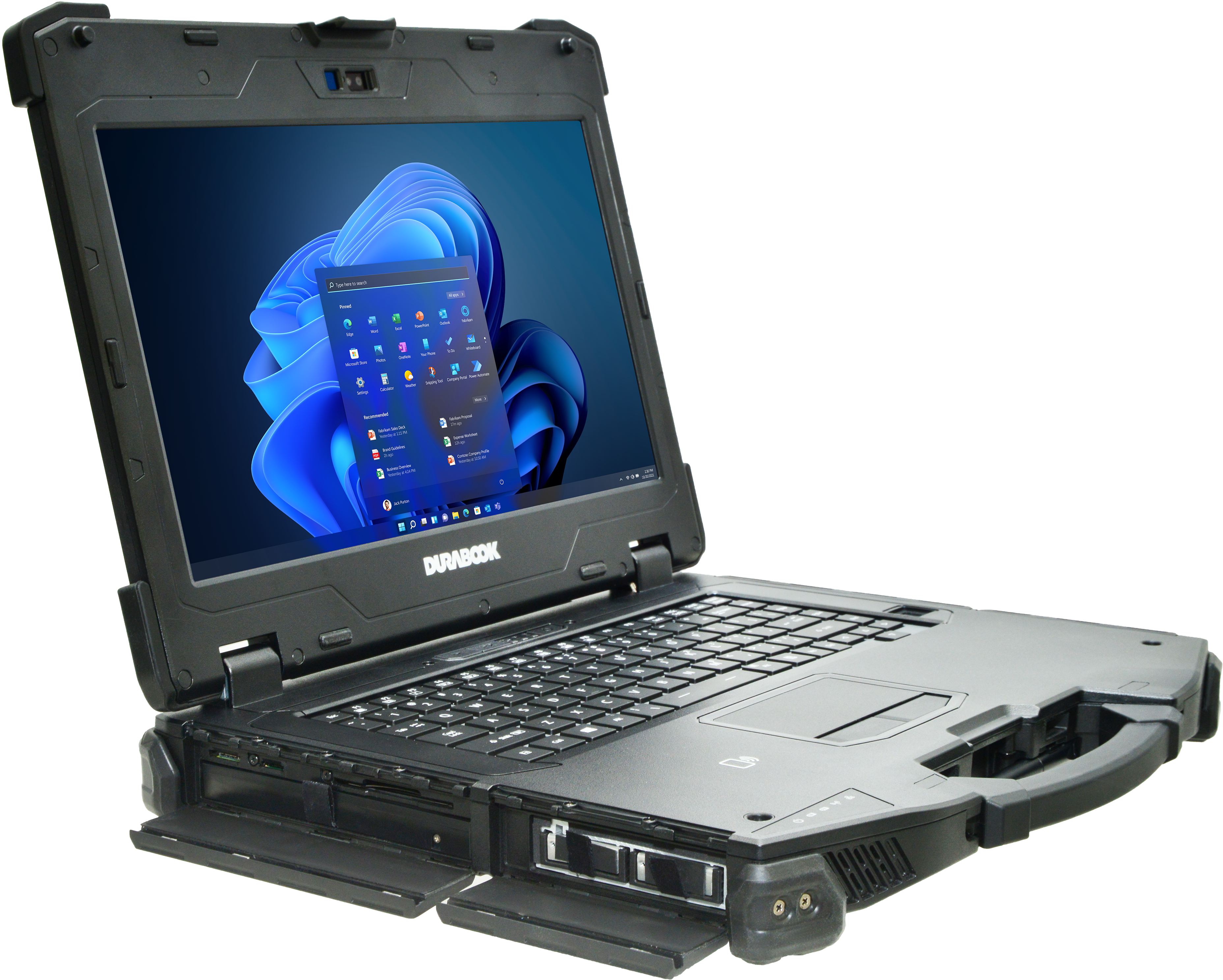 DURABOOK Twinhead Z14I Z4K1Q2DAEBXX