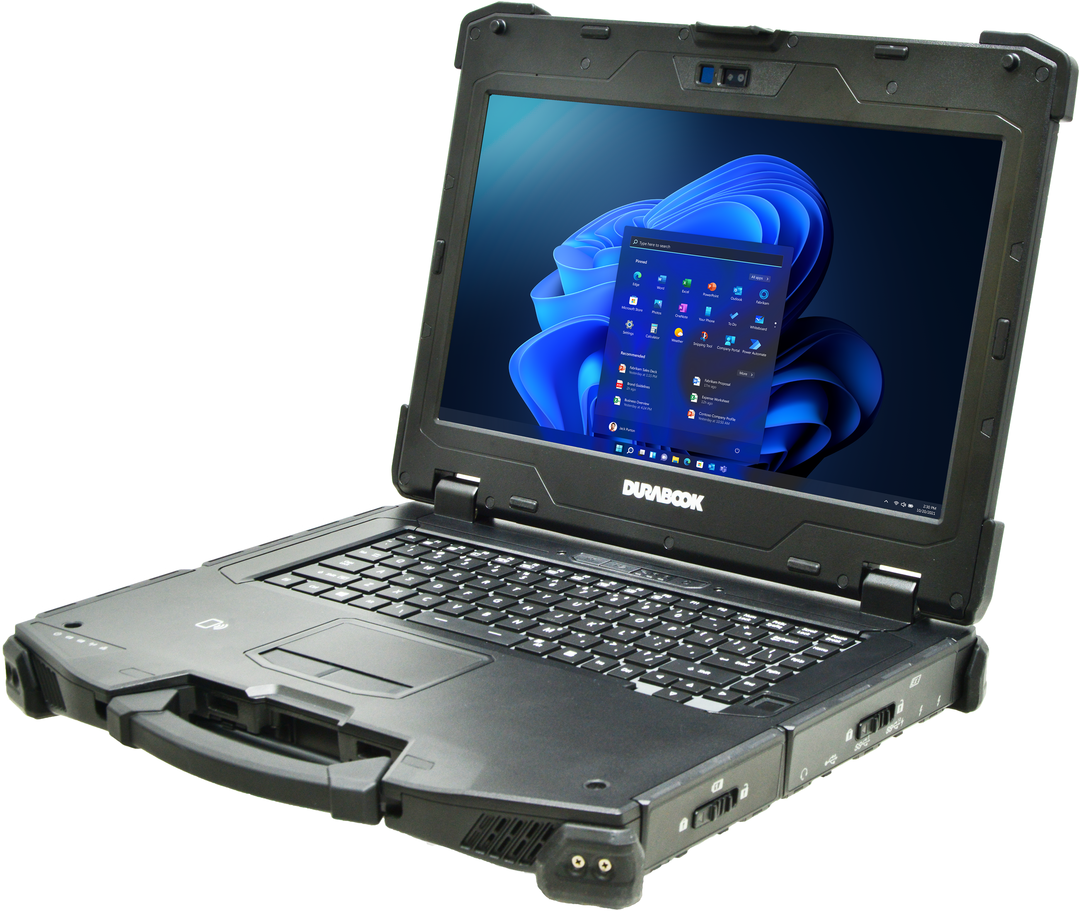 DURABOOK Twinhead Z14I Z4K1Q2DAEBXX