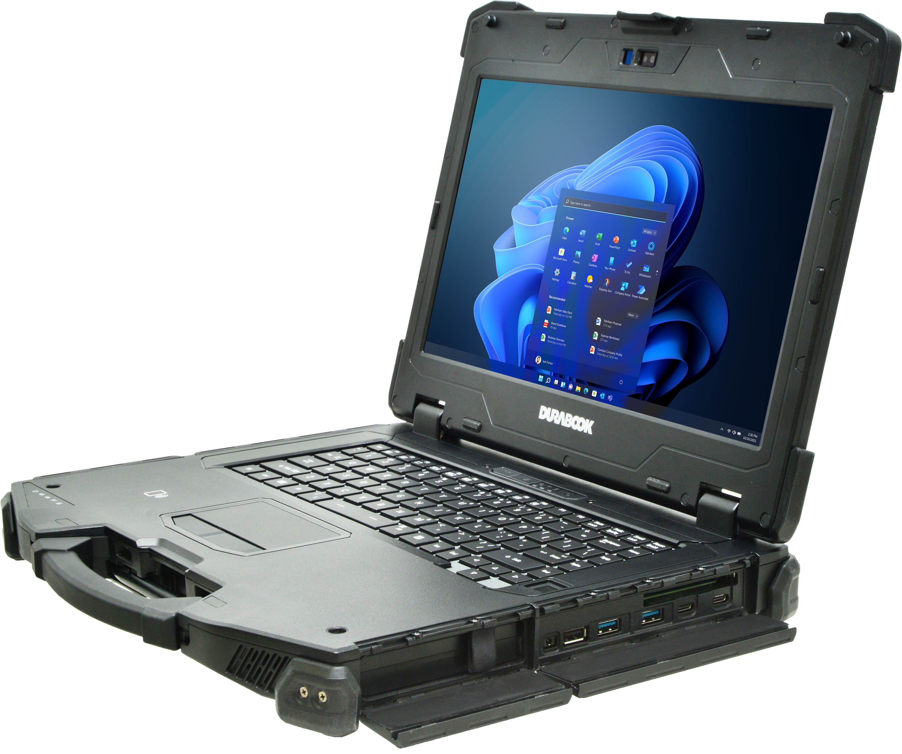 DURABOOK Twinhead Z14I Z4K1Q2DAEBXX