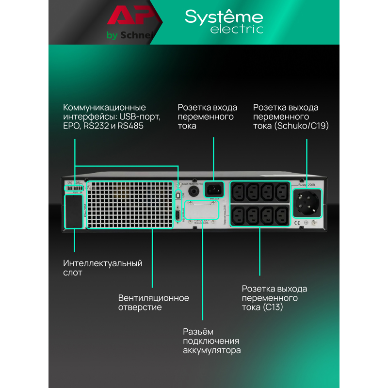 Systeme Electric SRTSE1000RTXLIG2
