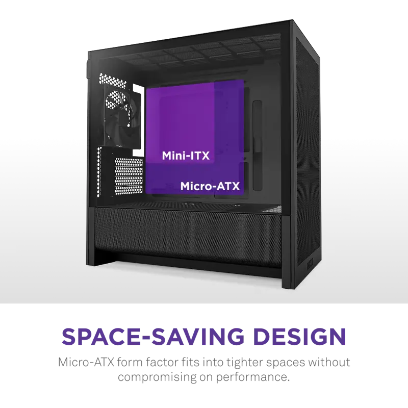 NZXT H3 Flow CC-H31FB-01