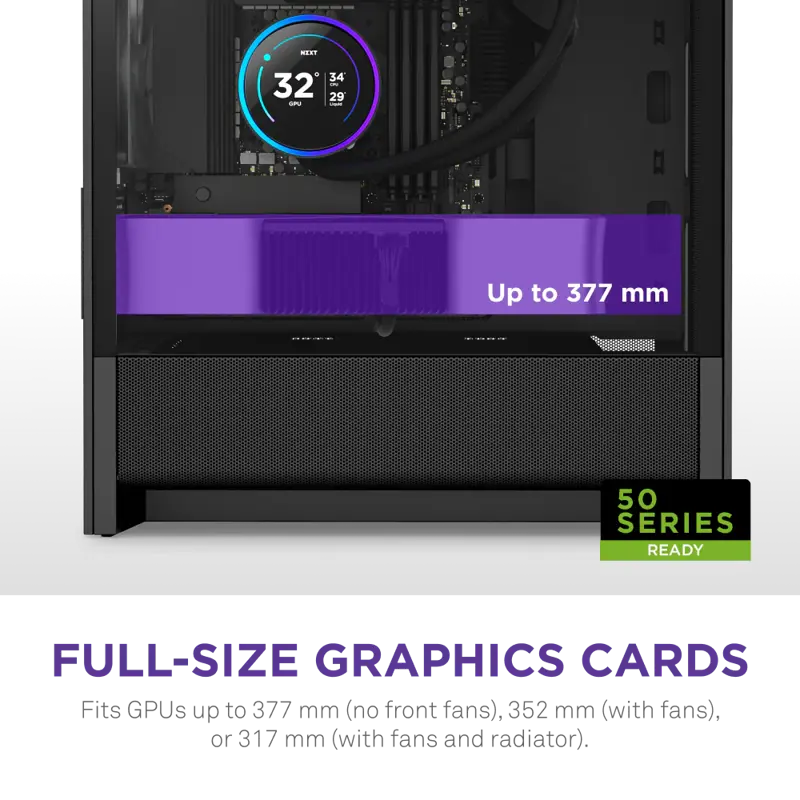NZXT H3 Flow CC-H31FB-01