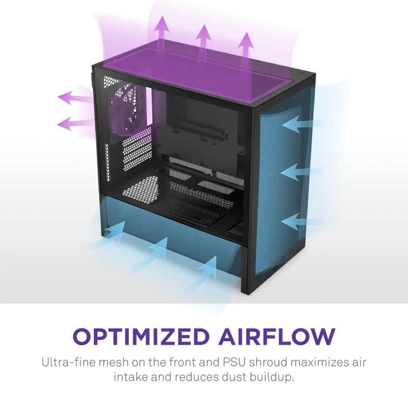 NZXT H3 Flow CC-H31FB-01