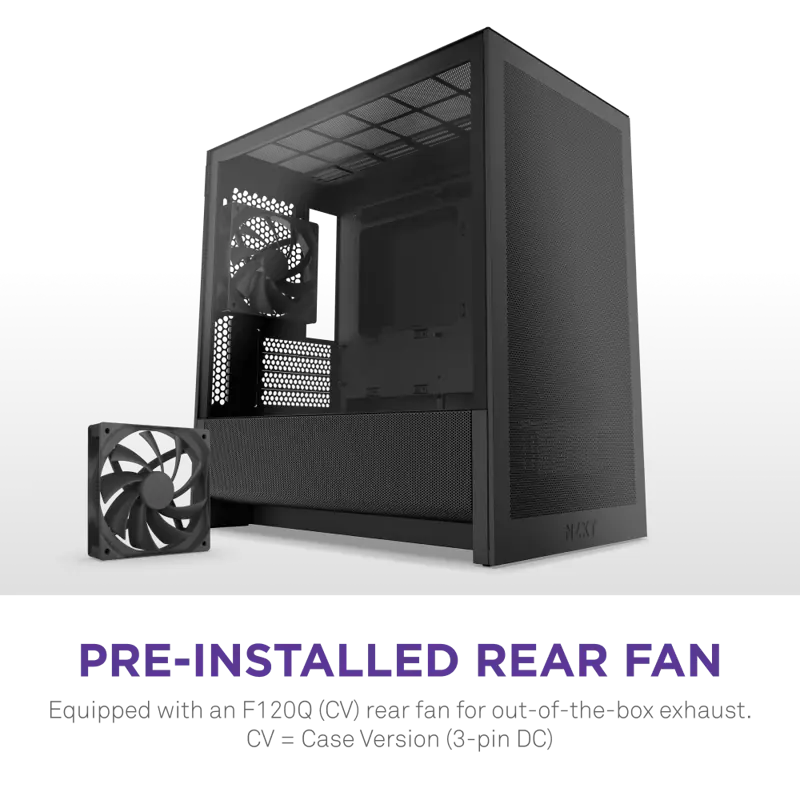 NZXT H3 Flow CC-H31FB-01