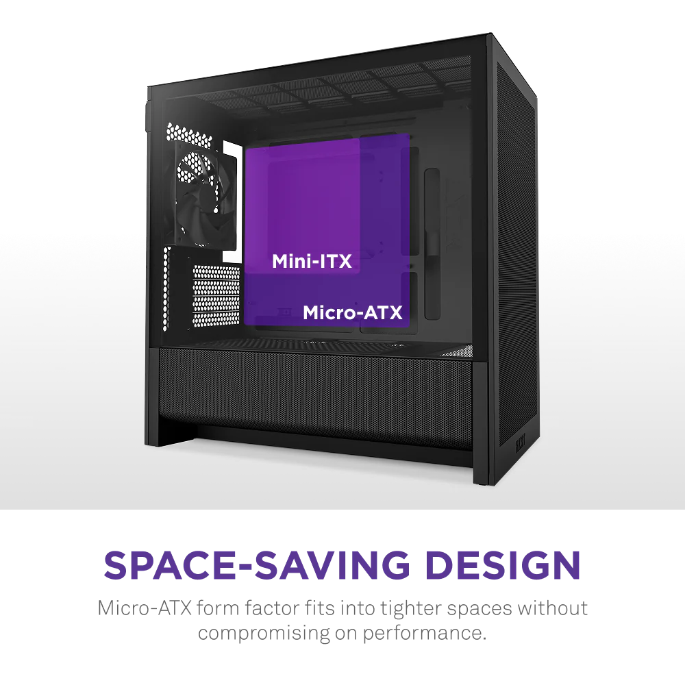 NZXT H3 Flow CC-H31FB-01