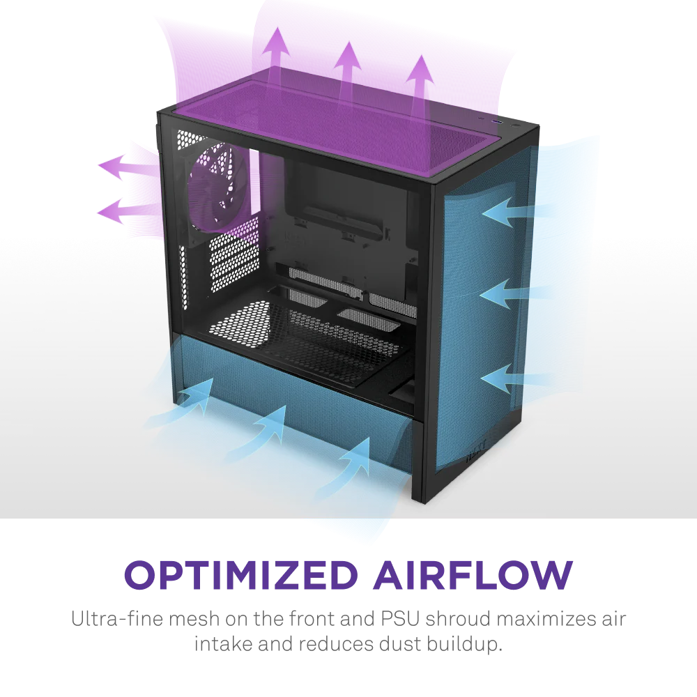 NZXT H3 Flow CC-H31FB-01