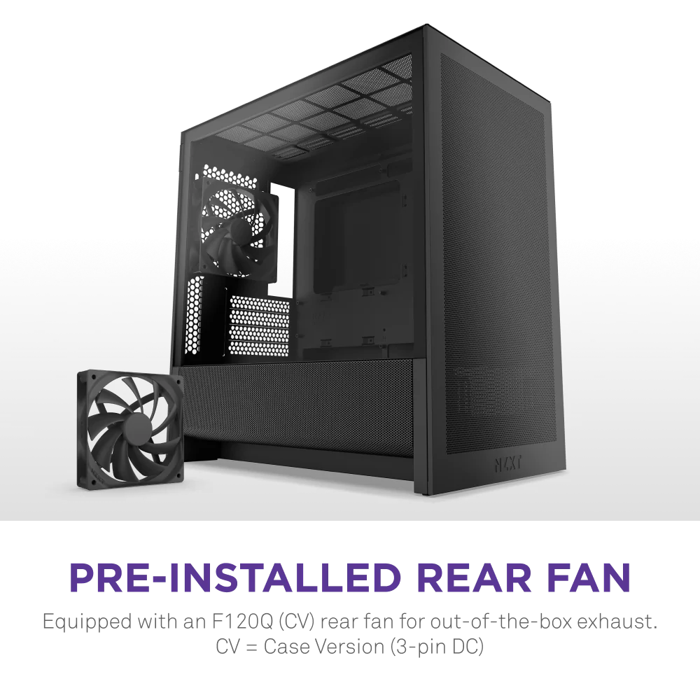 NZXT H3 Flow CC-H31FB-01