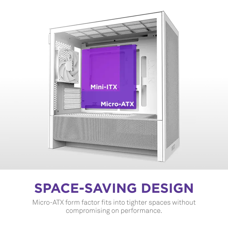 NZXT H3 Flow CC-H31FW-01