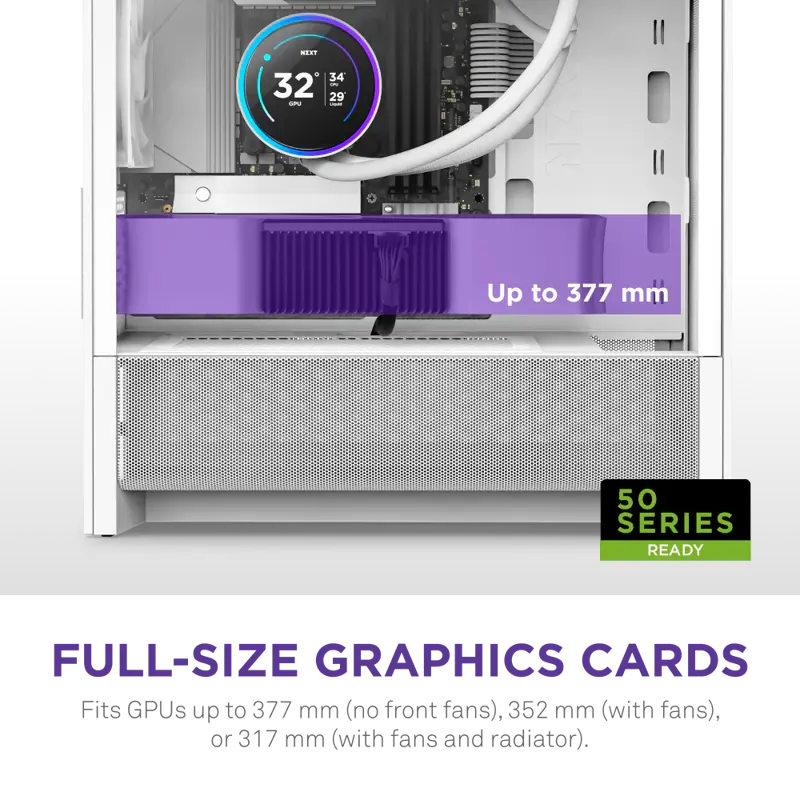 NZXT H3 Flow CC-H31FW-01