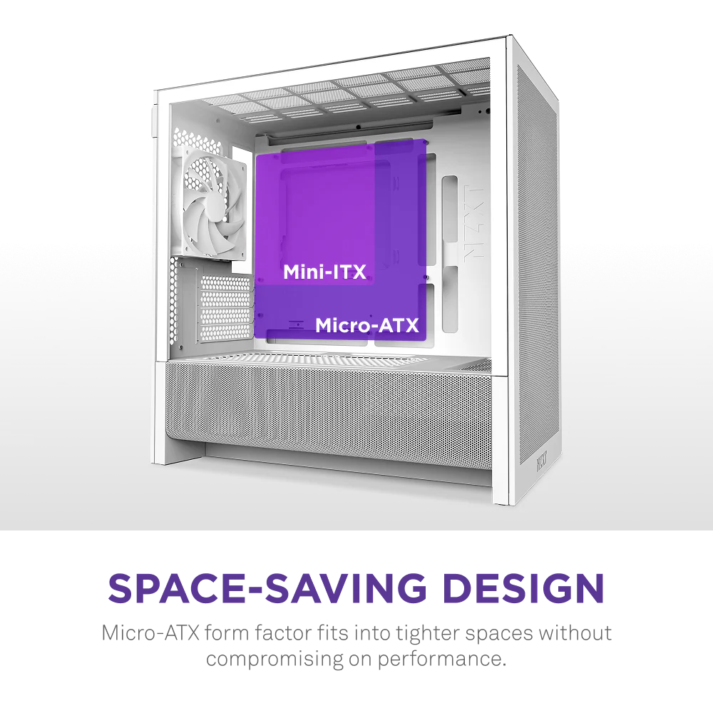 NZXT H3 Flow CC-H31FW-01