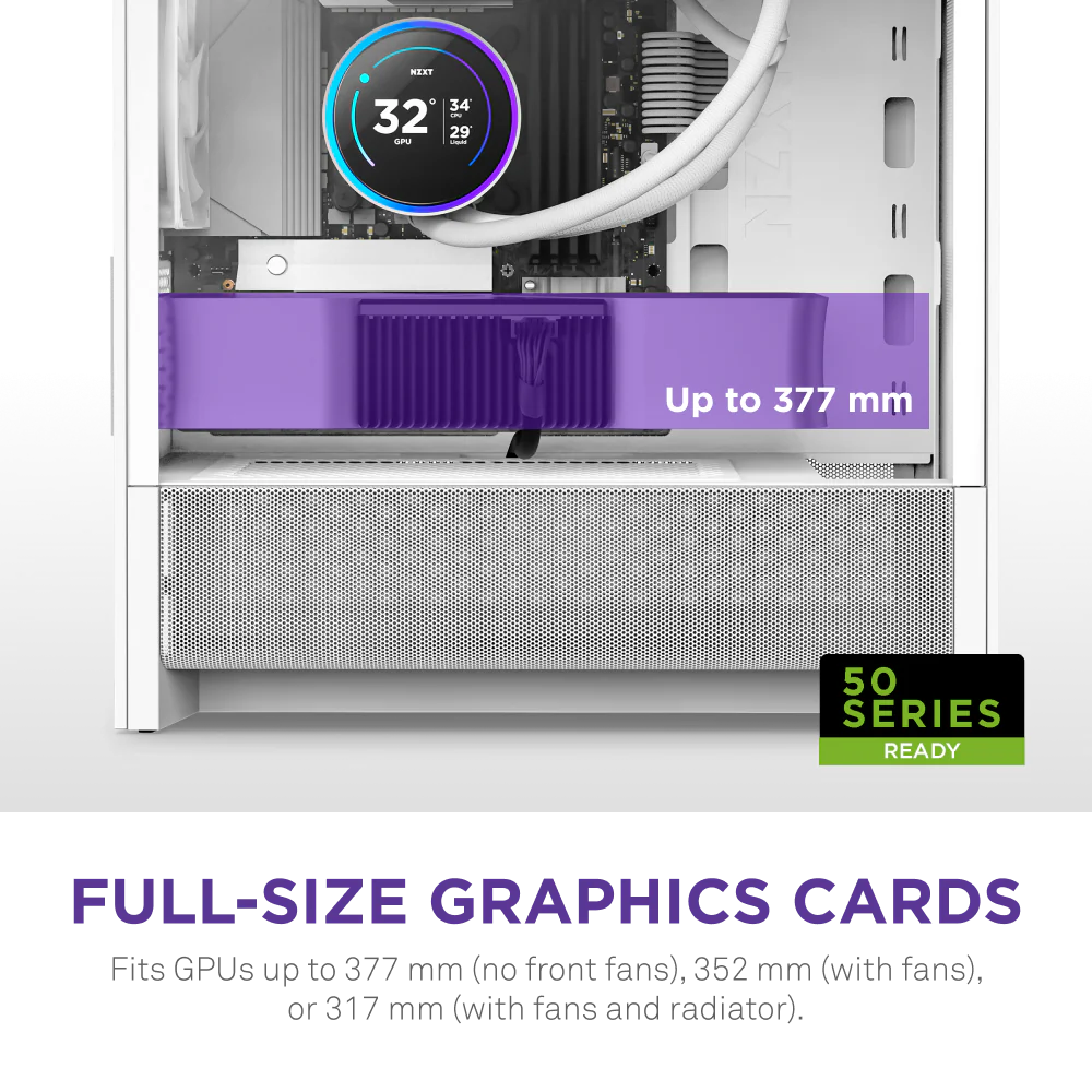 NZXT H3 Flow CC-H31FW-01