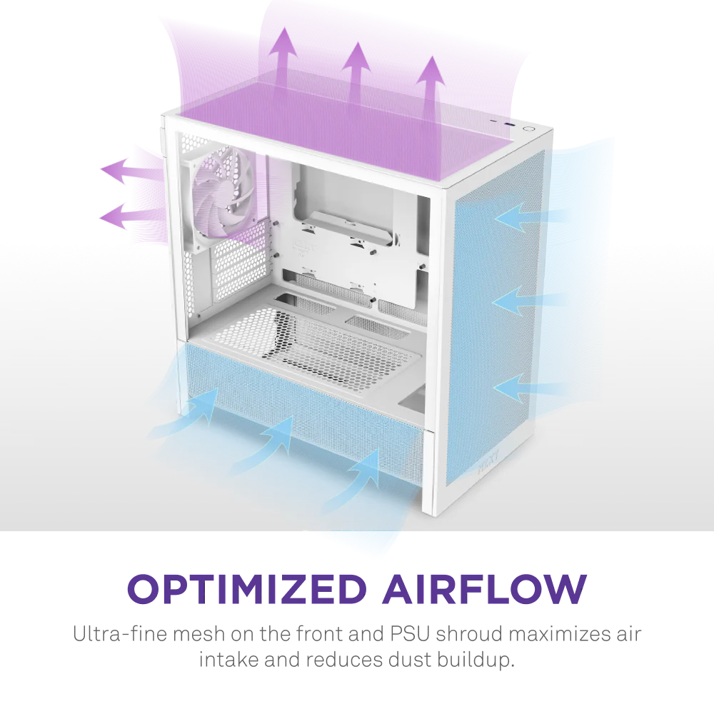 NZXT H3 Flow CC-H31FW-01