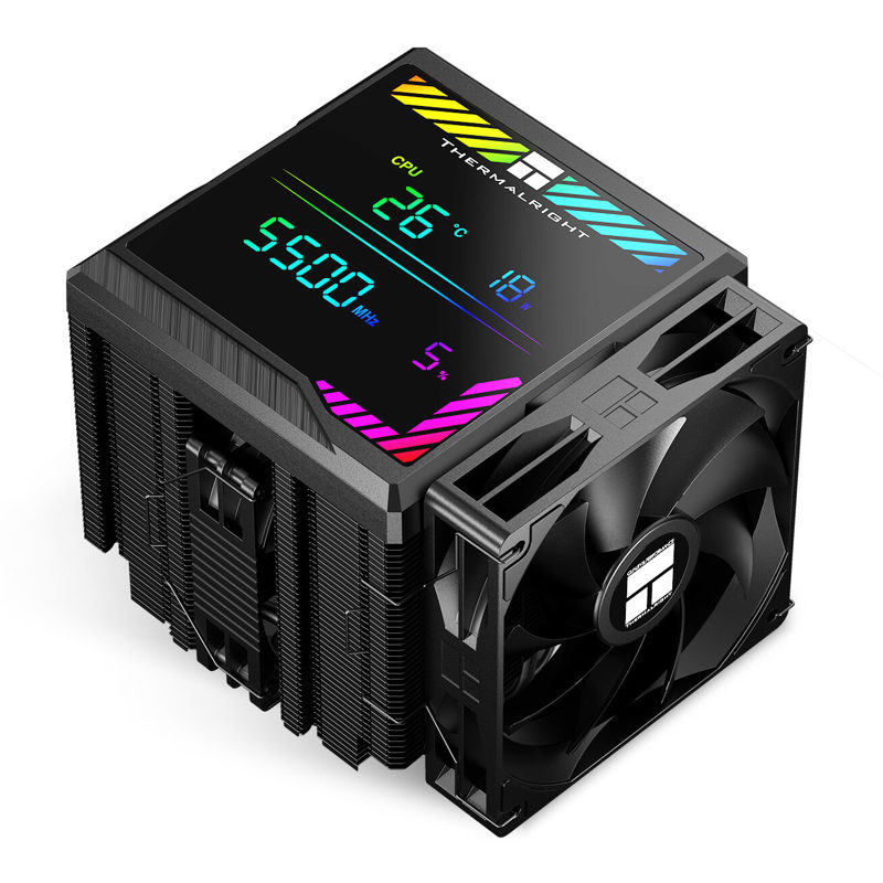 Thermalright Peerless Assassin 140 Digital Black арт. PA140-DG-BL