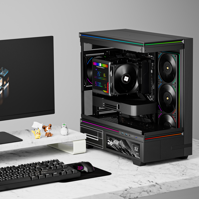 Thermalright Peerless Assassin 140 Digital Black арт. PA140-DG-BL