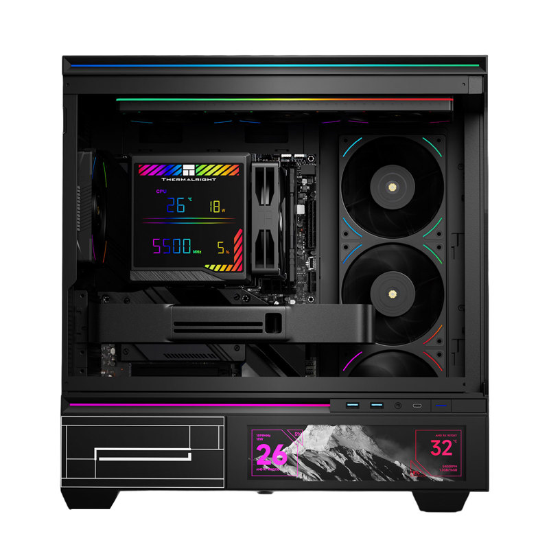Thermalright Peerless Assassin 140 Digital Black арт. PA140-DG-BL