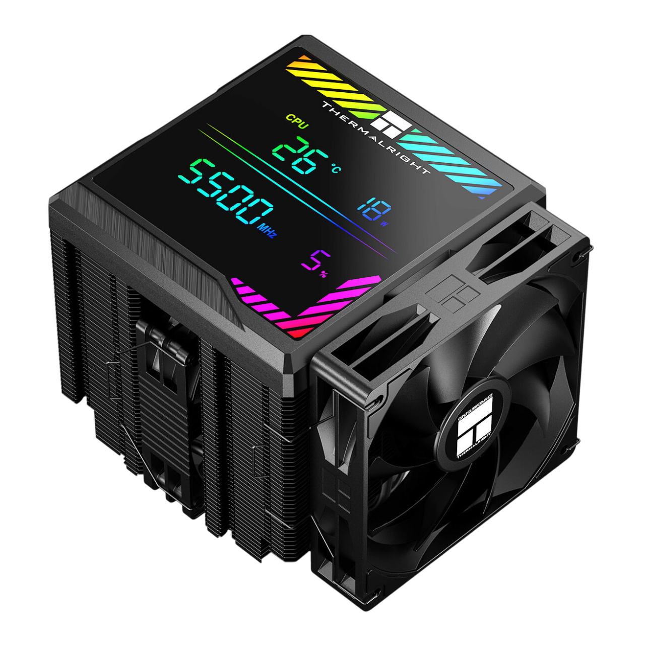 Thermalright Peerless Assassin 140 Digital Black арт. PA140-DG-BL