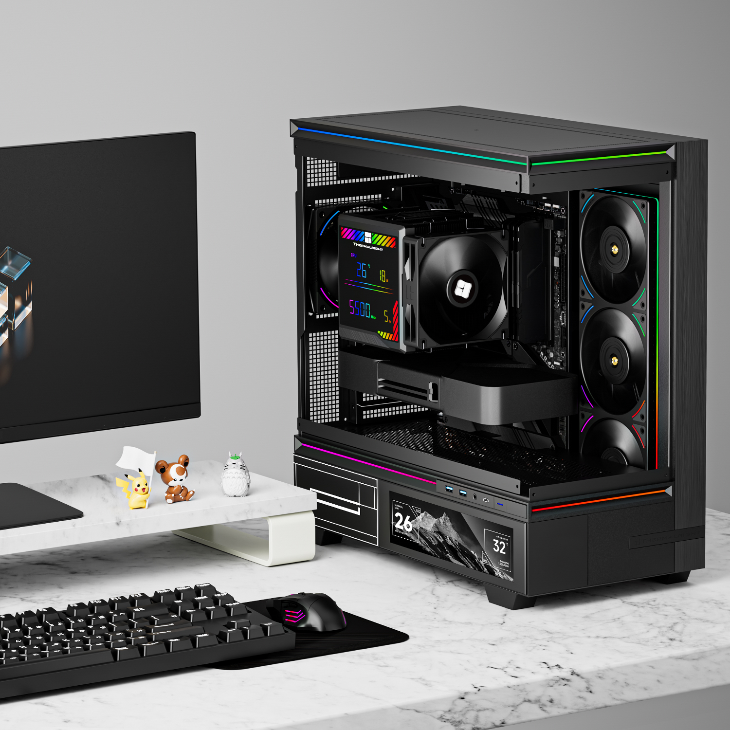 Thermalright Peerless Assassin 140 Digital Black арт. PA140-DG-BL