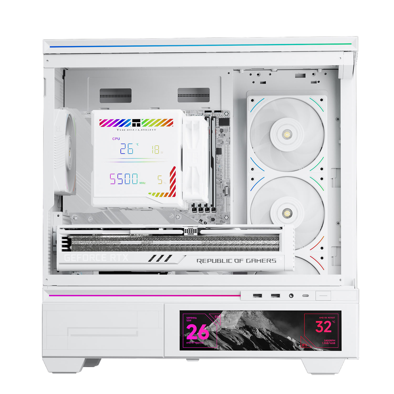 Thermalright Peerless Assassin 140 Digital White