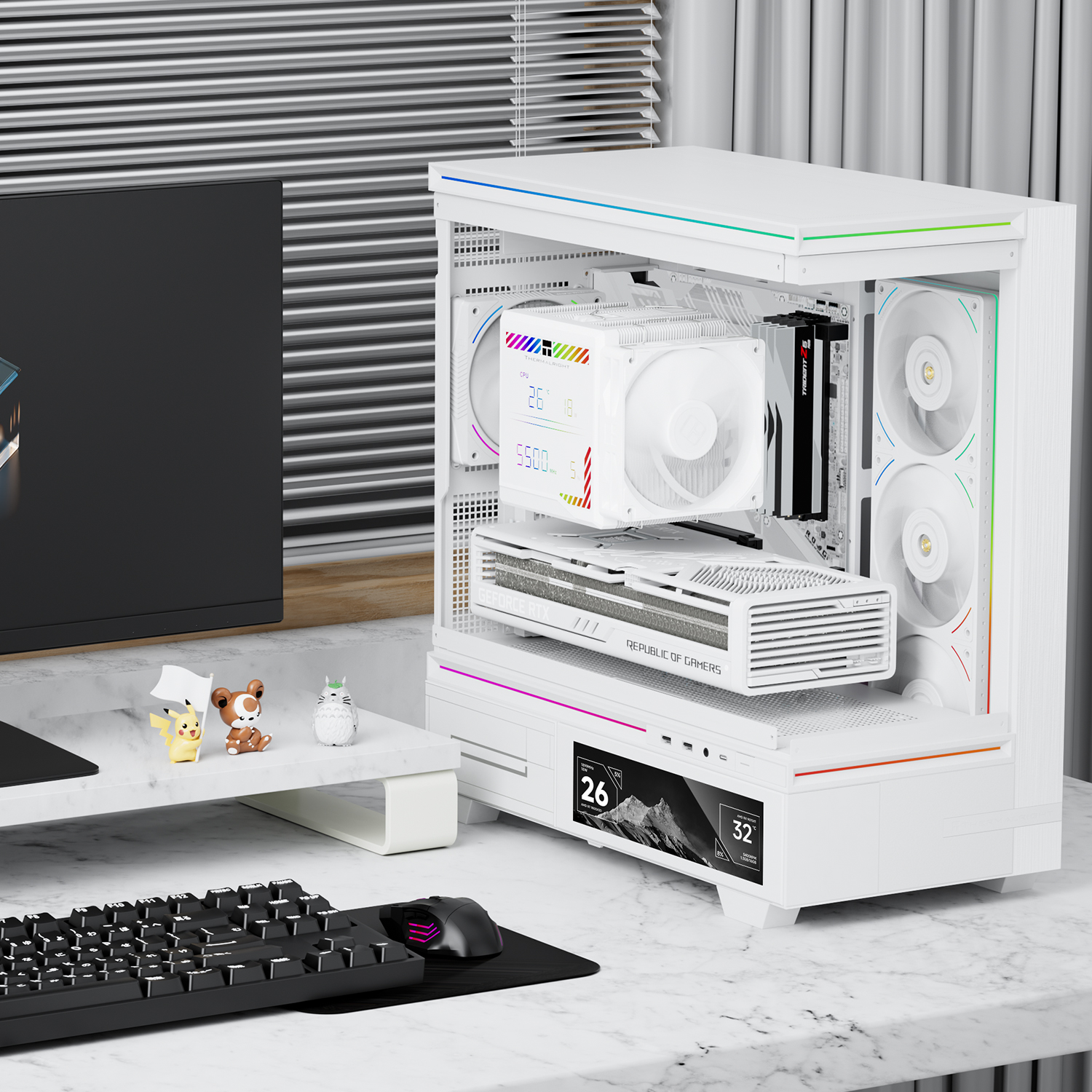 Thermalright Peerless Assassin 140 Digital White