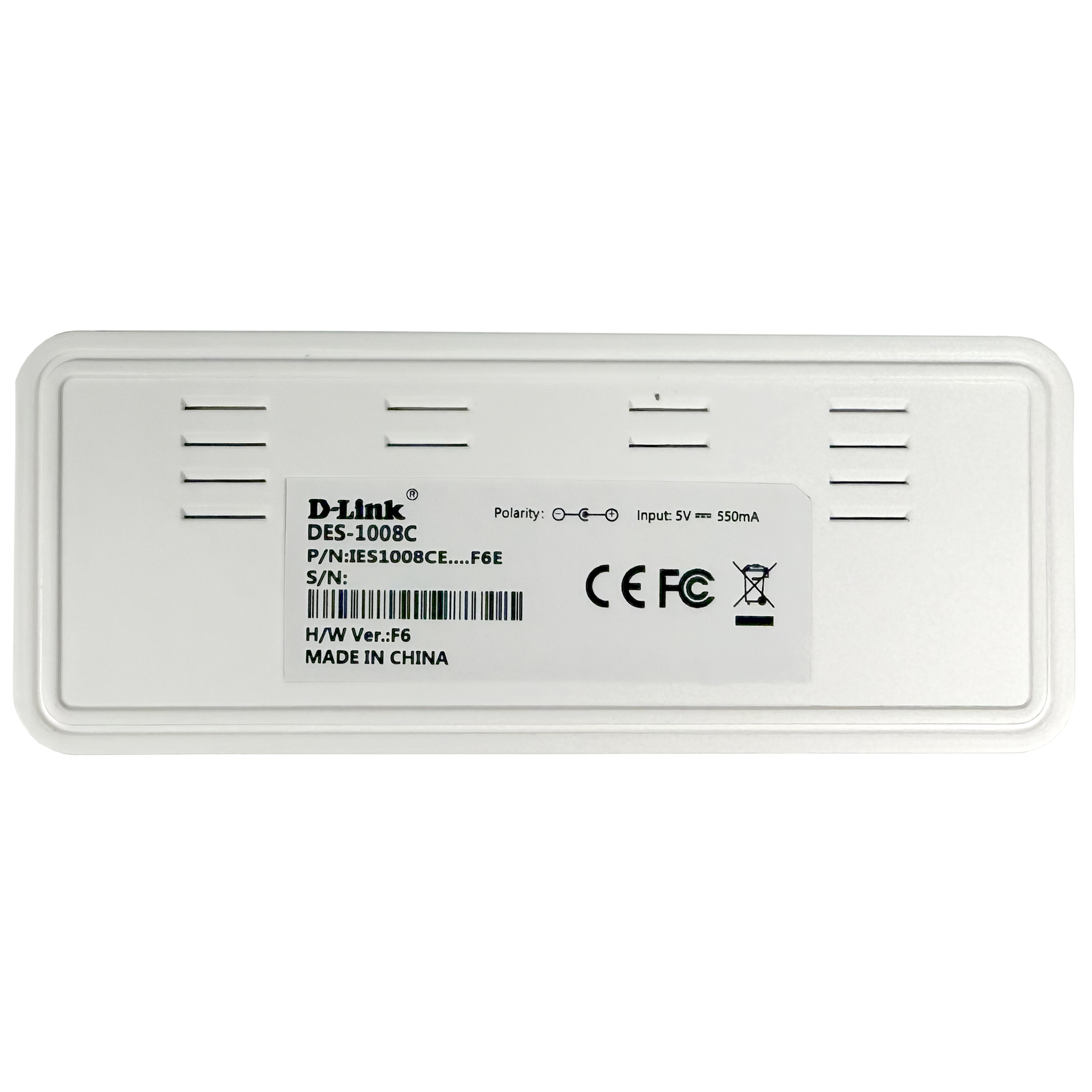 D-Link DES-1008C/F6/E